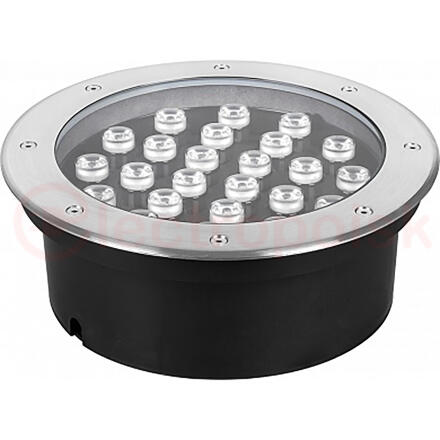 Светильник светодиодный тротуарный ДВУ-24w 6400К IP67 круг