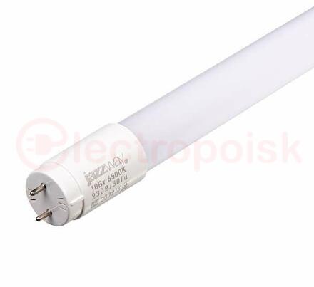 Лампа светодиодная LED 10Вт G-13 матов. 4000K T8 -600PL Nano Jazzway