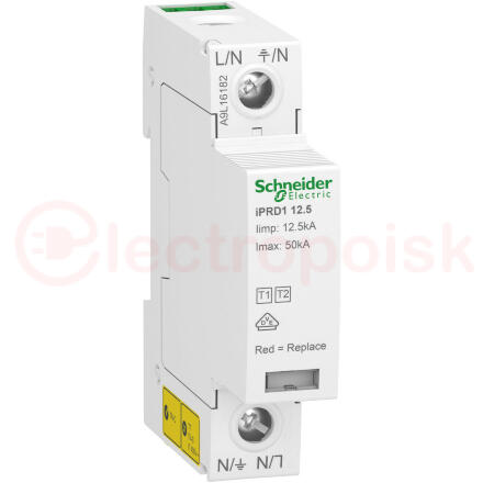 УЗИП iPRD1 12.5r 1P 50kA КЛАСС 1+2 с картриджем