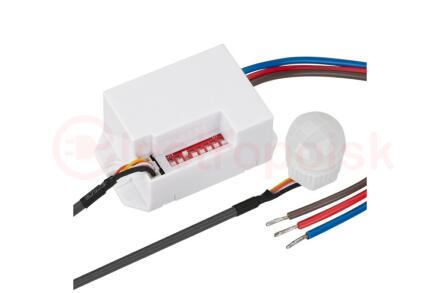 Датчик движения PRIME-PIR-IN-360-230V-MULTI (56x33mm, 800W, IP20) (ARL, -)