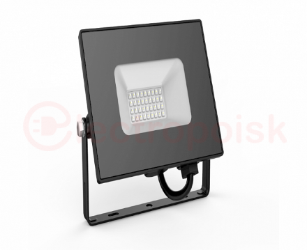 Прожектор светодиодный ДО-10 Вт 650 Лм зеленый свет IP65 175-265 В черный LED Elementary Gauss