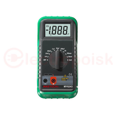 Измеритель емкости и индуктивности (LC-метр) MY6243 MASTECH