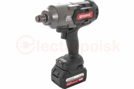 Гайковерт ударный аккумуляторный бесщёточный 1/2''DR, 21В, 1700 Нм