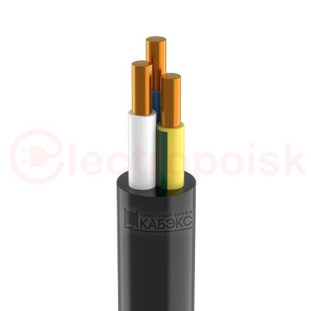 Кабель силовой ППГнг(А)-HF 3х4 ок(N, PE)-0,66