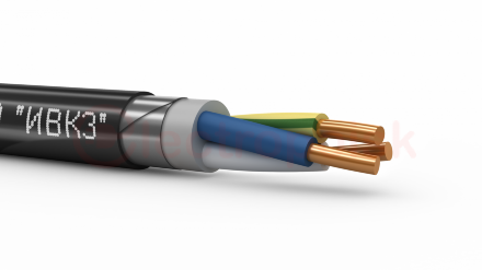 Кабель силовой ВБШвнг(А)-LS 3х4.0 ок (N.PE)-0.66