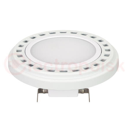 Лампа AR111-UNIT-G53-12W- Day4000 (WH, 120 deg, 12V) (ARL, Металл)