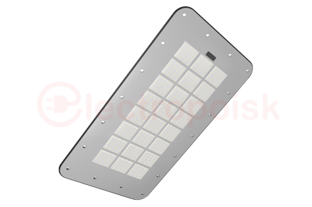 Светильник LED KEDR 2.0 (СКУ) 270Вт 43200Лм 5,0К КСС Д прозрачный рассеиватель IP67 консольный