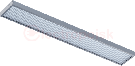 Светильник светодиодный ДВО-03-П-40-4К-IP40-A1