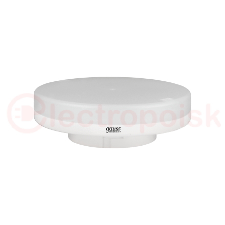 Лампа светодиодная LED 13 Вт 950 лм 6500К AC180-240В GX53 таблетка холодная  Elementary Gauss