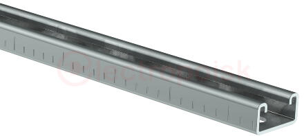 Профиль перфорированный STRUT 41x21х1800-2.5