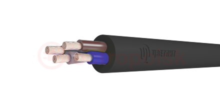 Кабель силовой КГ-ХЛ 4х4(N) 220/380-3ТРТС