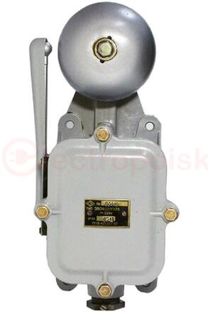 Звонок громкого боя ЗВОФ-110В DC УХЛ5 IP54