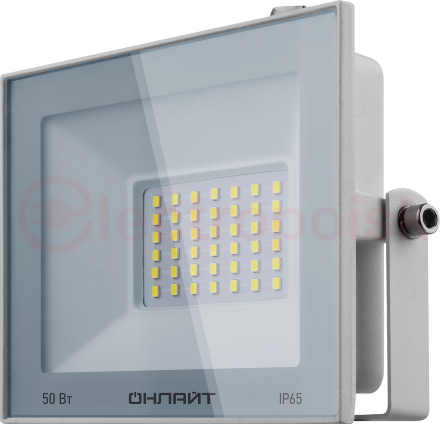 Прожектор светодиодный ДО-50w OFL-50-6K-WH-IP65-LED