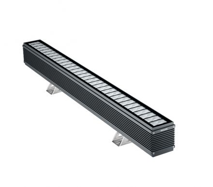 Светильник светодиодный ДБУ 100 Вт 3386 Лм 220-240 В IP66 фасадный DMX UniStrip G4
