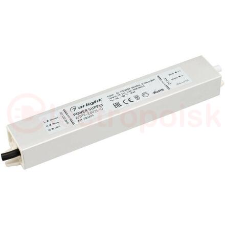Блок питания ARPV-24036-D (24V, 1.5A, 36W) (ARL, IP67 Металл, 3 года)
