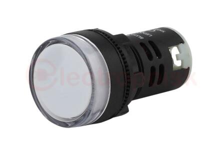 Лампа AD22DS(LED)матрица d22мм белый 230В