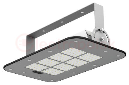 Светильник LED KEDR 2.0 (СБУ) 100Вт 16000Лм 5,0К КСС Д прозрачный рассеиватель IP67