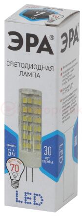 Лампа светодиодная LED 7Вт JC 4000К G4 нейтральный капсула