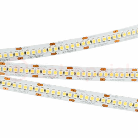 Лента LED RT-A240-10mm 24V Day4000 (19.2 W/m, IP20, 3528, 5m) (ARL, Открытый)
