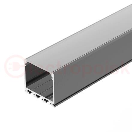 Профиль PLS-LOCK-H25-2000 ANOD Black (ARL, Алюминий)