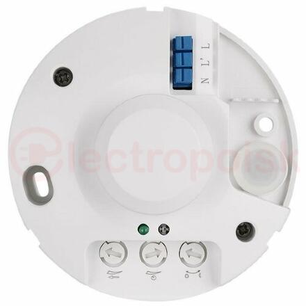 Датчик движения PRIME-MW-SURFACE-R94-300W (230V, 1.3A, MULTI, IP20) (ARL, IP20 Пластик, 2 года)