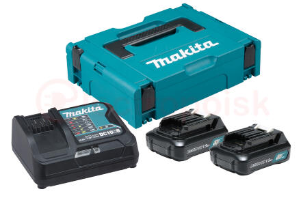 Набор PSK MKP1SY122 (BL1016x2шт., DC10SB, кейс MAKPAC тип 1)