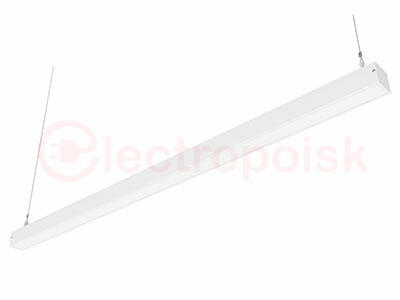 Светильник LED СПЛИН (ССО) 60Вт 4700Лм 4,0К текстурированный рассеиватель IP20 подвесной или поворотный