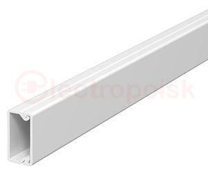 Кабельный канал WDK 10x20x2000 мм (ПВХ белый)