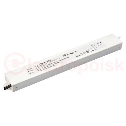 Блок питания ARPV-LG24100-SLIM-PFC-D (24V, 4.2A, 100W) (Arlight, IP67 Металл, 5 лет)