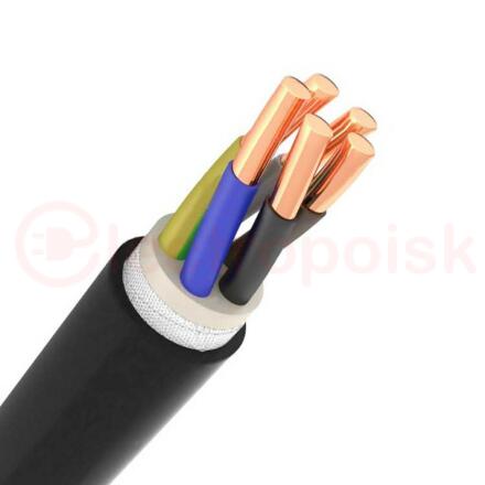 Кабель ППГ нг(А)HF 5х2.5 0.66кВ