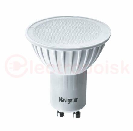 Лампа светодиодная LED 7вт 230в GU10 тепло-белая