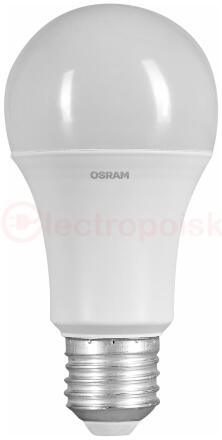 Лампа светодиодная LED 18вт E27 теплый белый матовая груша