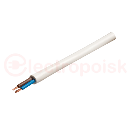 Провод соединительный ПВС 2х0.75   ТРТС