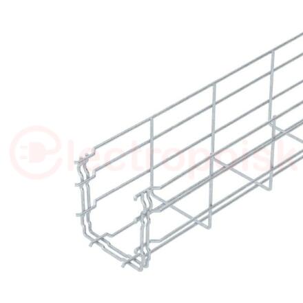 Проволочный лоток 105x100x3000 горячий цинк