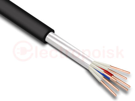 Кабель контрольный КВВГЭнг (А) LS 7х1.5 ТРТС