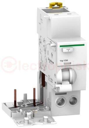 Блок защиты дифференциальный Vigi iC60 2п 25A 300мА AC