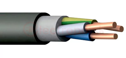 Кабель силовой ППГнг(А)-HF 3х2.5ок (N.PE)-0.66 ТС