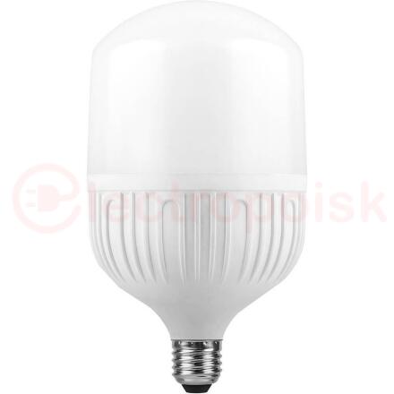 Лампа светодиодная LED 60вт Е27/Е40 белый