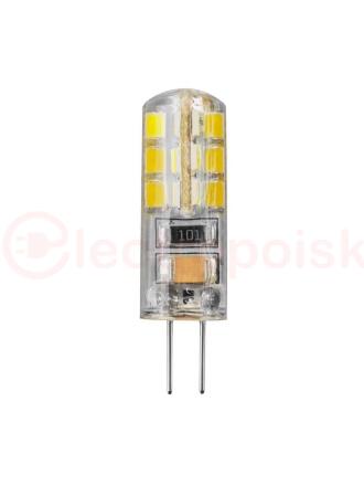 Лампа светодиодная LED 2.5вт 230в G4 белый капсульная