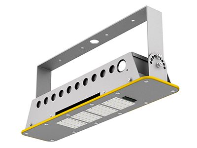 Светильник LED KEDR 2.0 Ex (СБУ) с БАП 25Вт 4000Лм КСС Д 5,0К IP67 с подогревом
