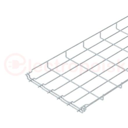 Проволочный лоток 35x300x3000 горячий цинк