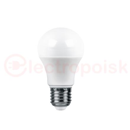 Лампа светодиодная LED 9вт Е27 белый Feron.PRO