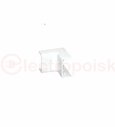 Угол внутренний для РКК-80х60 и 80х40 (белый)