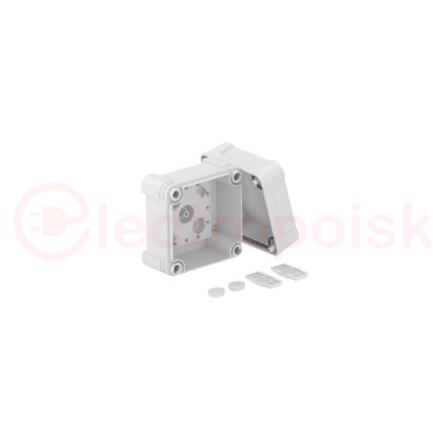 Распределительная коробка X02C, IP 67, 95х95х72 мм, сплошная стенка