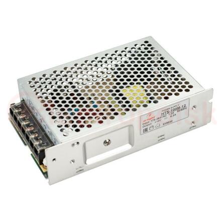 Блок питания HTS-100M-12 (12V, 8.3A, 100W) (ARL, IP20 Сетка, 3 года)
