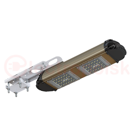 Светильник светодиодный ДКУ-115 LEDALL-RS-SL-E-ATLAS-115W-12-60-012