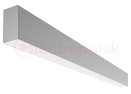 Светильник PROFILE 60H S DR LED 2400 BL 4000K
