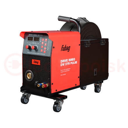 Полуавтомат сварочный INMIG 500T DW SYN PULSE, Подающий механизм DRIVE INMIG DW SYN PULSE, Горелка F