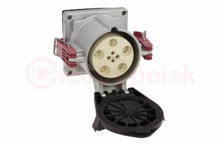 Розетка встраиваемая 400A/400V/3P+N+E/IP67
