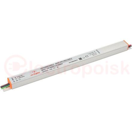 Блок питания ARV-12024-LONG-D (12V, 2A, 24W) (ARL, IP20 Металл, 2 года)